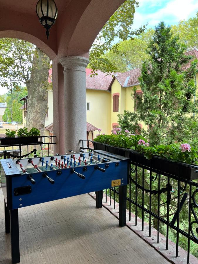 Party Villa Holiday Rent Balatonfoldvar Bagian luar foto