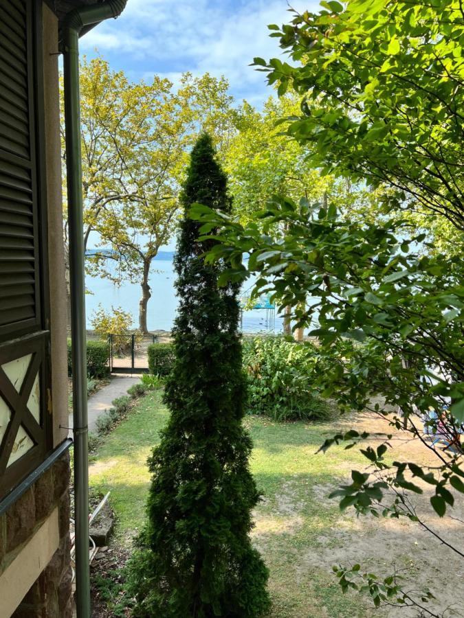 Party Villa Holiday Rent Balatonfoldvar Bagian luar foto